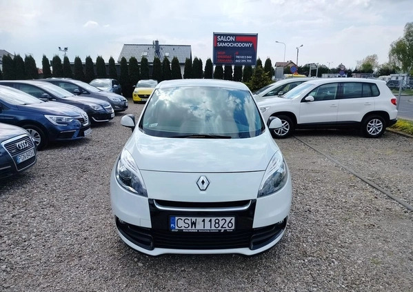 Renault Scenic cena 29900 przebieg: 147000, rok produkcji 2012 z Gniezno małe 79